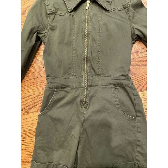 Habitual Kids Girls' Elin Utility Romper - Picture 6 of 7
